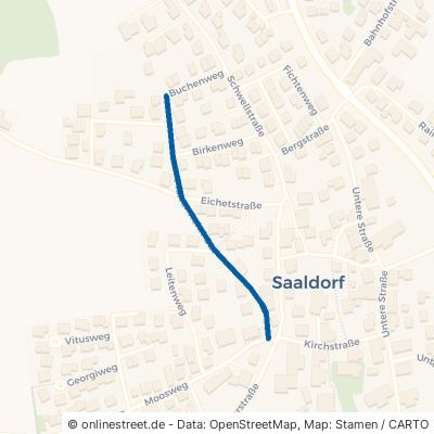 Pfarrer-Rehrl-Straße Saaldorf-Surheim Saaldorf 