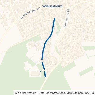 Lindenstraße Wiernsheim 