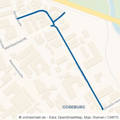 In der Marsch Lüneburg Goseburg-Zeltberg 