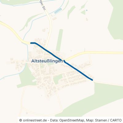 Alte Heerstraße 89584 Ehingen Altsteußlingen 