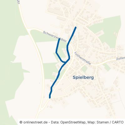 Lindenstraße Altensteig Spielberg 