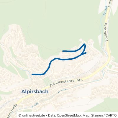 Burghaldenstraße 72275 Alpirsbach 