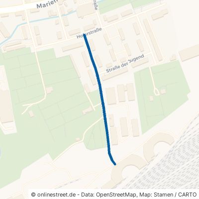 Geschwister-Scholl-Straße Zwickau Marienthal 