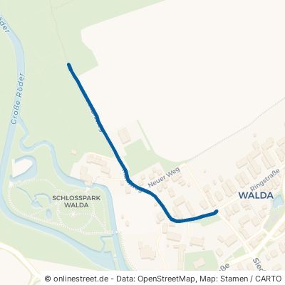 Mühlweg Großenhain Walda 