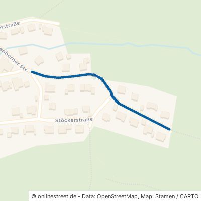 Ostlandstraße Wilnsdorf Flammersbach 