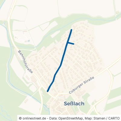 Poststraße Seßlach 