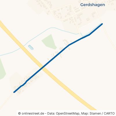 Neue Straße Gerdshagen 