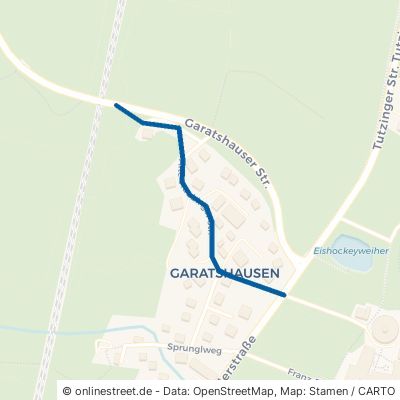 Alte Traubinger Straße Feldafing Garatshausen 