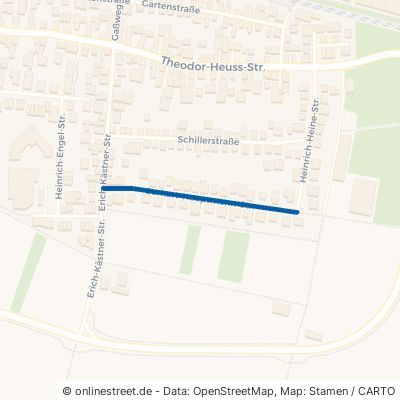 Gerhart-Hauptmann-Straße Büttelborn Klein-Gerau 