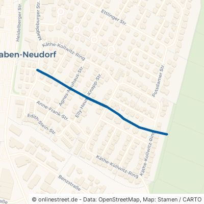 Marie-Juchacz-Weg Graben-Neudorf Neudorf 
