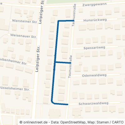 Eifelstraße Ginsheim-Gustavsburg 