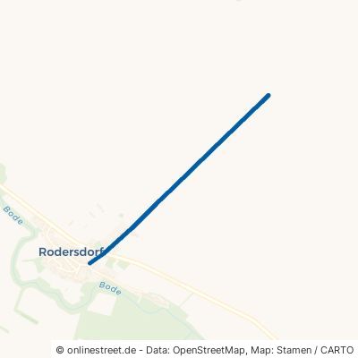 Heteborner Weg Wegeleben Rodersdorf 