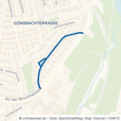 Carl-Goerdeler-Straße Mainz Gonsenheim 