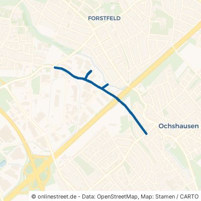 Waldauer Weg Lohfelden Ochshausen 