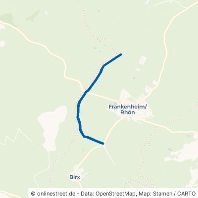 Nva Grenzweg Frankenheim 