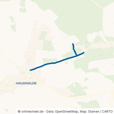 Luisenberg Bretnig-Hauswalde Hauswalde 