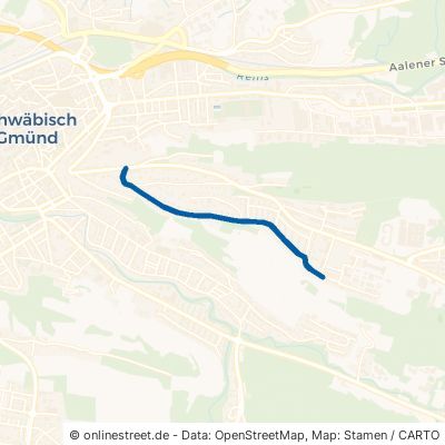 Hardtstraße Schwäbisch Gmünd 