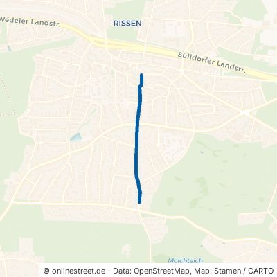 Wittenbergener Weg Hamburg Rissen Altona