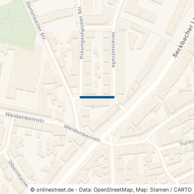 St.-George-Straße 60389 Frankfurt am Main Bornheim Innenstadt
