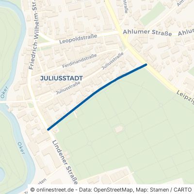 Kapellenweg Wolfenbüttel Juliusstadt 
