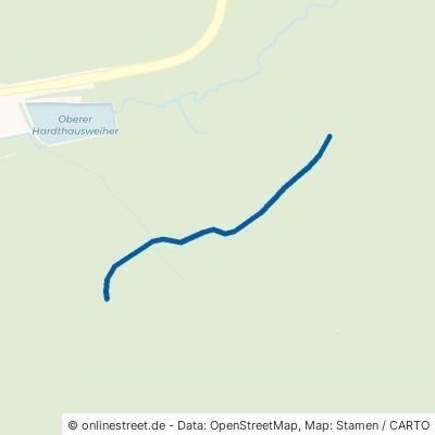 Waldraffenlochweg Rottweil Neukirch 
