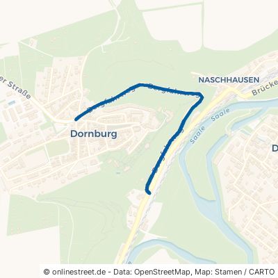 Bergfahrweg Dornburg-Camburg Dornburg/Saale 