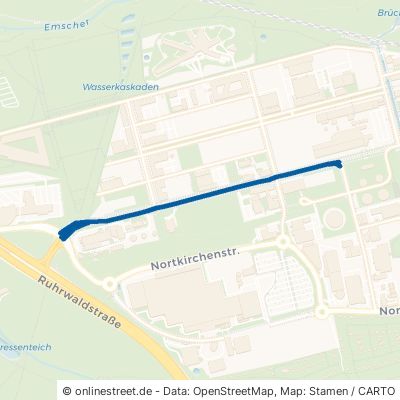 Konrad-Adenauer-Allee Dortmund Hörde 
