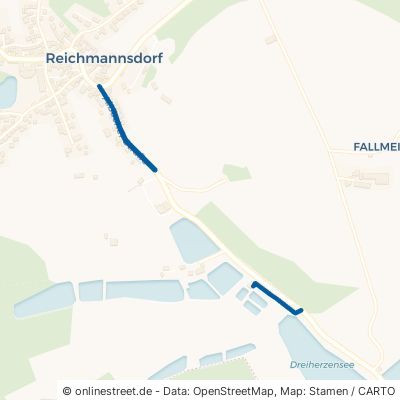 Albacher Straße Schlüsselfeld Reichmannsdorf 