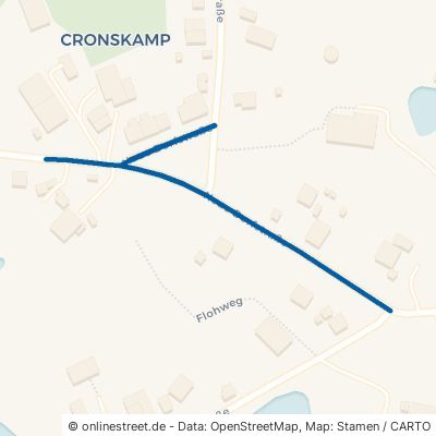 Neue Dorfstraße Rieps Cronskamp 