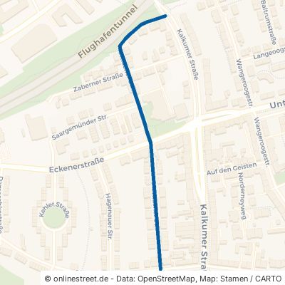 Mettlacher Straße 40468 Düsseldorf Unterrath Stadtbezirk 6