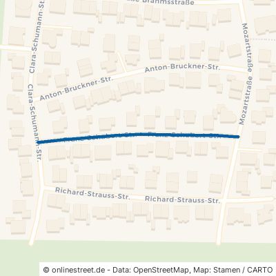 Franz-Schubert-Straße Emden Conrebbersweg 