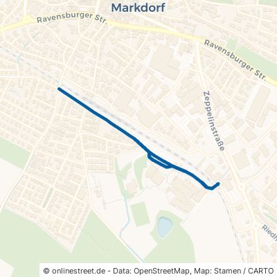 Ensisheimer Straße Markdorf 