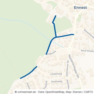 Lamfertweg Attendorn Ennest 