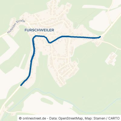 Freisener Straße Namborn Furschweiler 