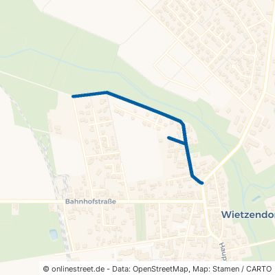 Feldstraße Wietzendorf 