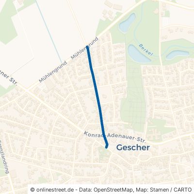 Eschstraße Gescher 