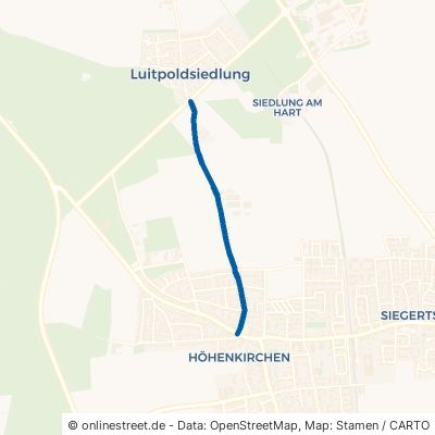 Wächterhofstraße Höhenkirchen-Siegertsbrunn Höhenkirchen 
