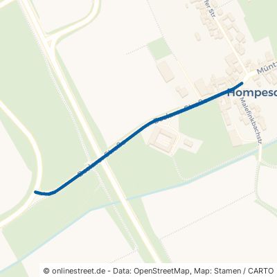 Boslarer Straße Titz Hompesch 