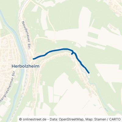 Kreßbachstraße Neudenau Herbolzheim 