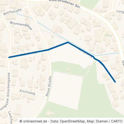 Schulweg Backnang Steinbach 