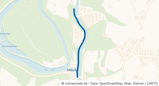 Perlfischerweg Passau Hals 