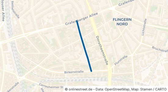 Hermannstraße 40233 Düsseldorf Flingern Nord Stadtbezirk 2