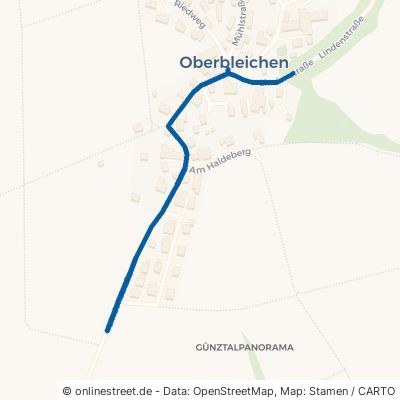 Lindenstraße Deisenhausen Oberbleichen 