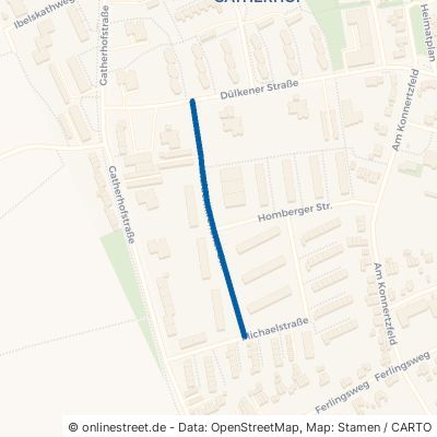 Kaldenkirchener Straße Krefeld Benrad-Süd 
