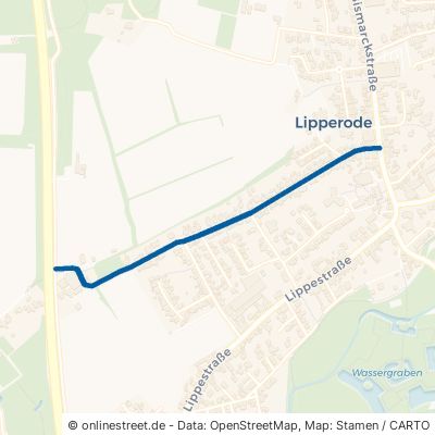 Landwehrstraße Lippstadt Lipperode 