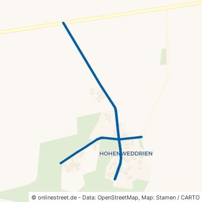 Hohenweddrien Rosche Hohenweddrien 