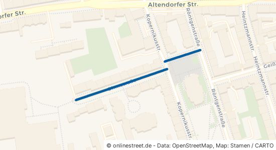 Ohmstraße Essen Altendorf 