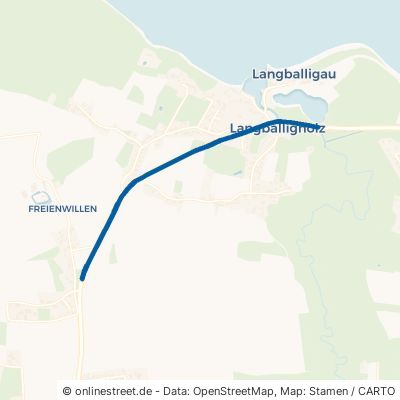Langballigauer Straße 24977 Langballig Langballigholz 