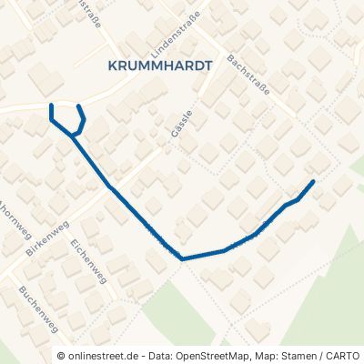 Karlstraße Aichwald Krummhardt 