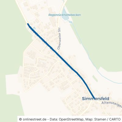 Freudenstädter Straße Simmersfeld 